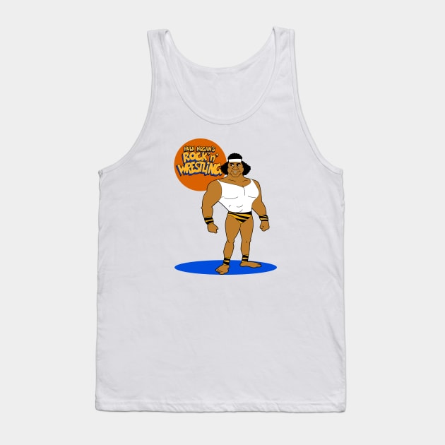 HHRnW Snuka Tank Top by BigOrangeShirtShop